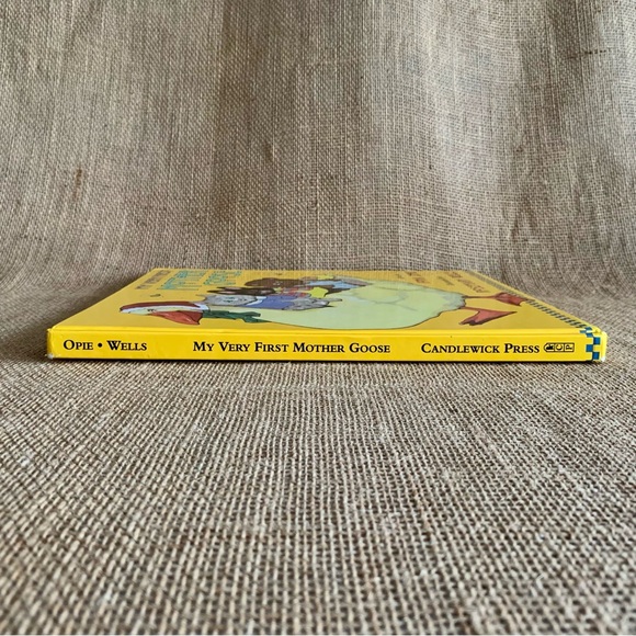 MY FIRST MOTHER GOOSE Hardback Book with Children’s Illustrated Poems & Rhymes - Picture 6 of 16